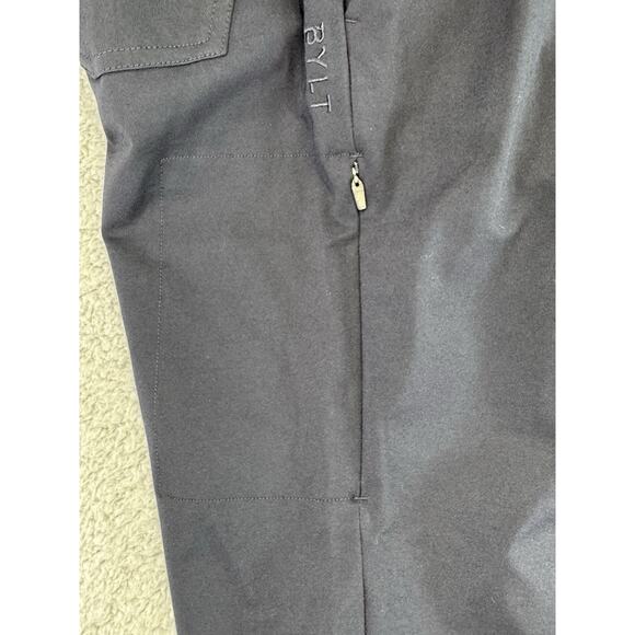 BYLT Premium Basics Everyday Pant 2.0 Slim Fit Men 32 Tall Navy Blue Performance - Picture 13 of 14